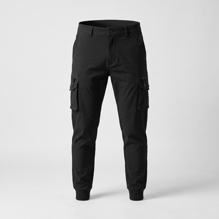 ELMSDEN PREMIUM STRETCH CARGO TROUSERS