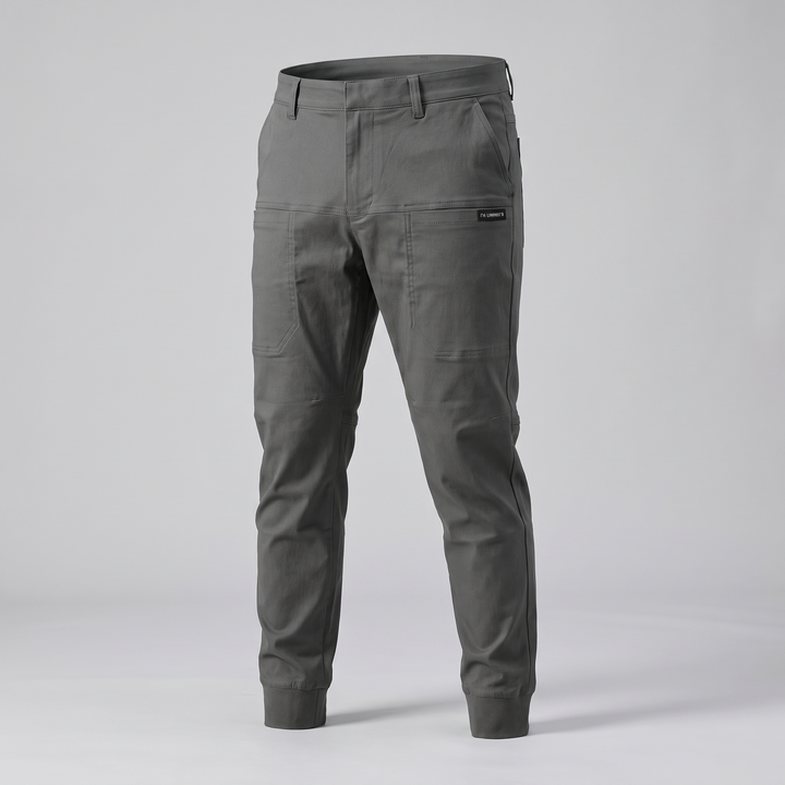 ELMSDEN PREMIUM STRETCH CARGO TROUSERS