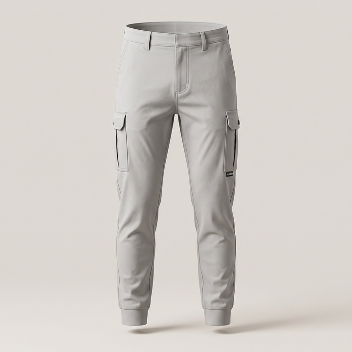 ELMSDEN PREMIUM STRETCH CARGO TROUSERS