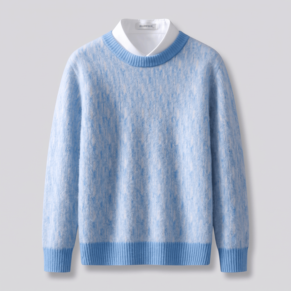 EMILIO CASHMERE SWEATER - Avenelle London