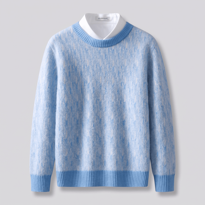 EMILIO CASHMERE SWEATER - Avenelle London