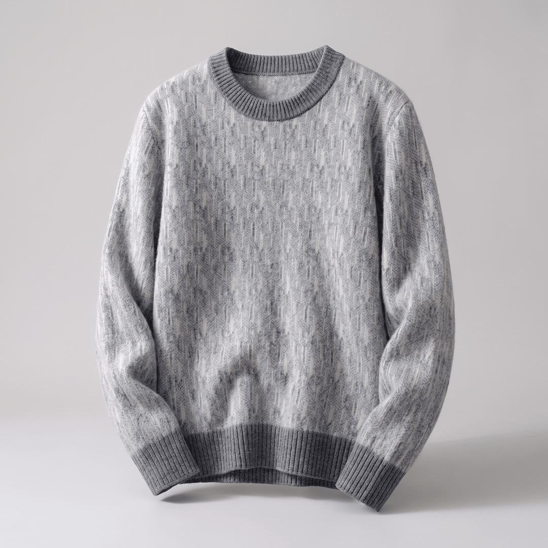 EMILIO CASHMERE SWEATER - Avenelle London
