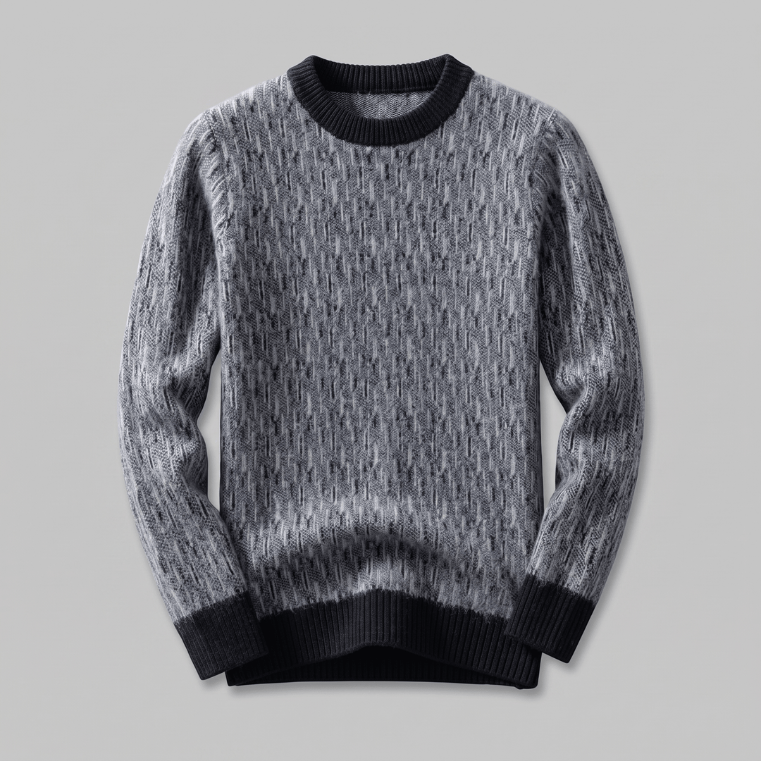 EMILIO CASHMERE SWEATER - Avenelle London