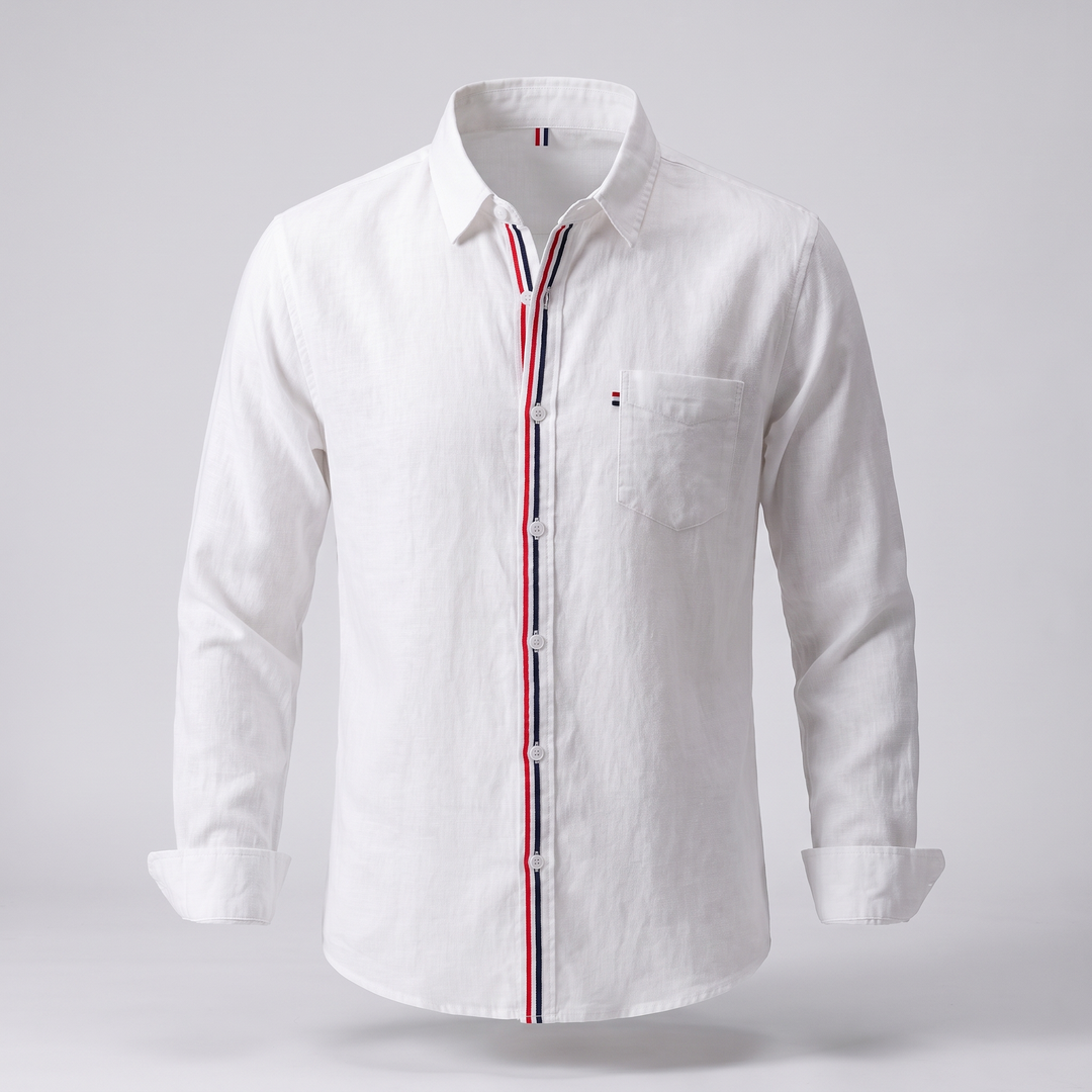 EMILIO LINEN SHIRT