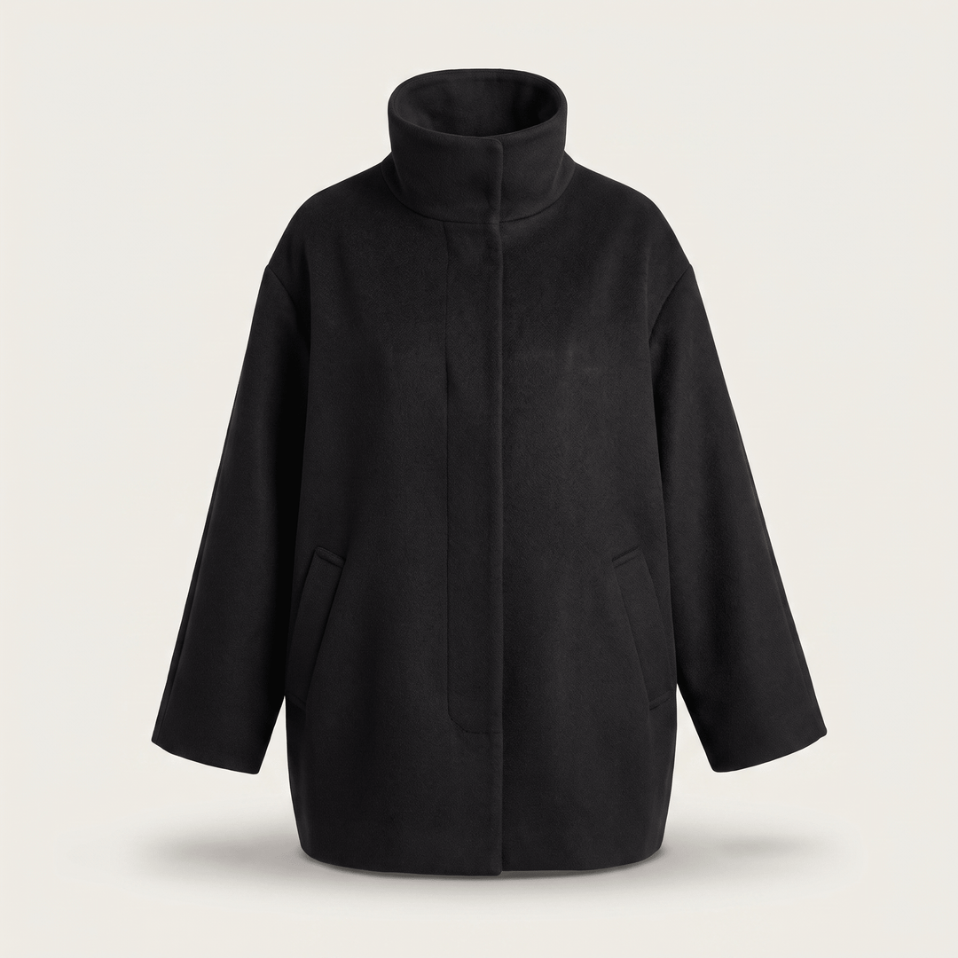 EMMA LUXURY WINDPROOF WOOL JACKET - Avenelle London