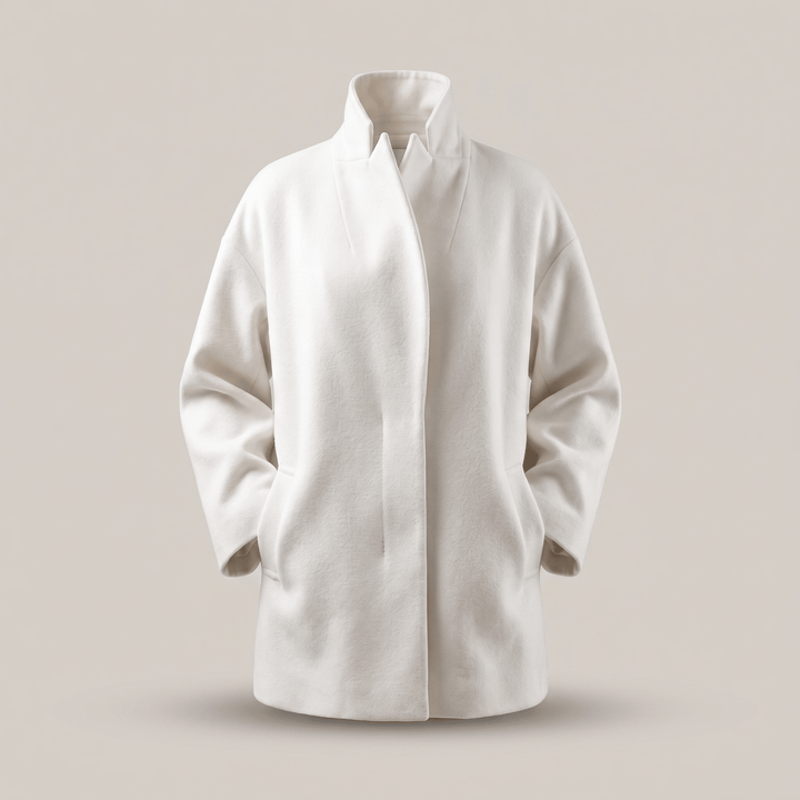 EMMA LUXURY WINDPROOF WOOL JACKET - Avenelle London