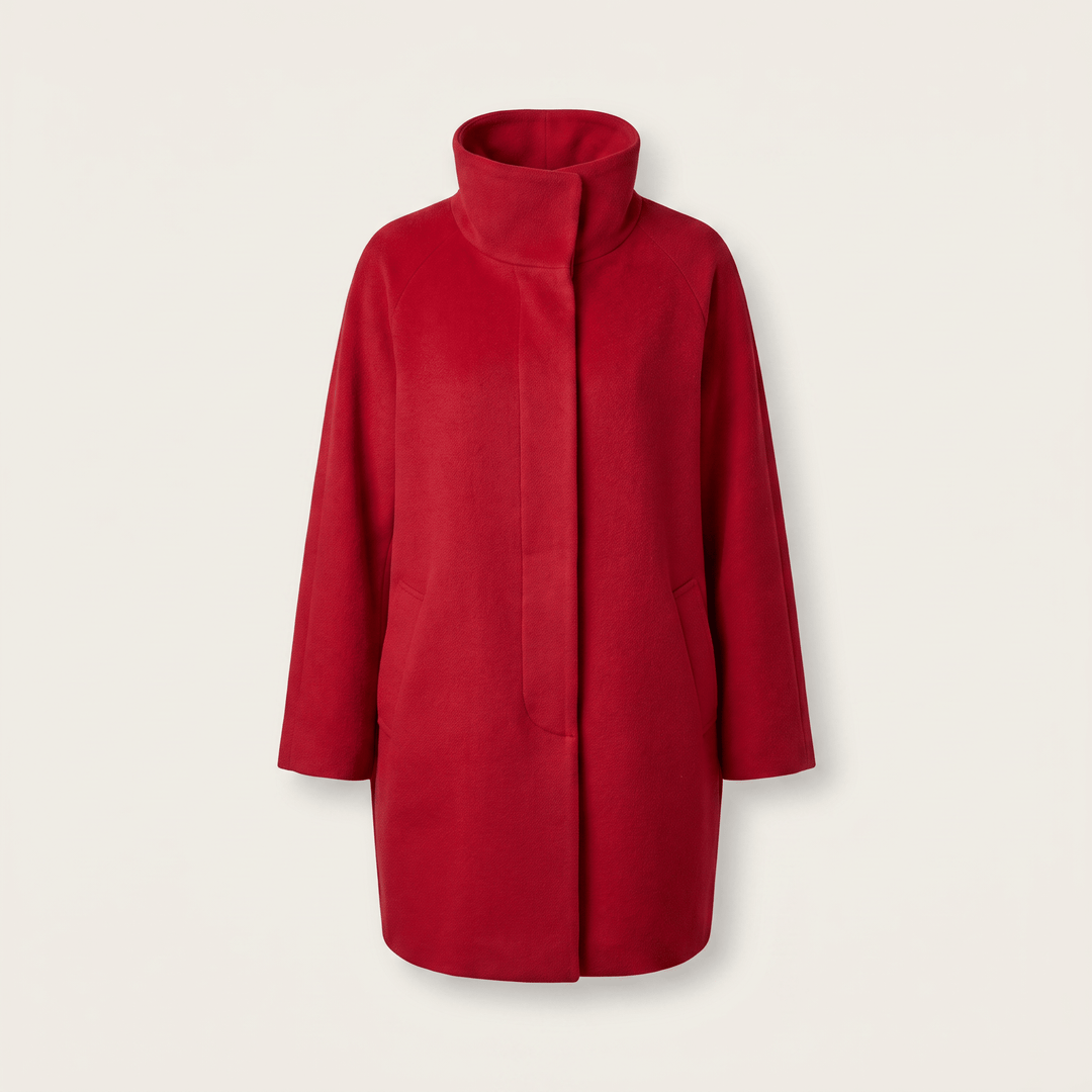 EMMA LUXURY WINDPROOF WOOL JACKET - Avenelle London