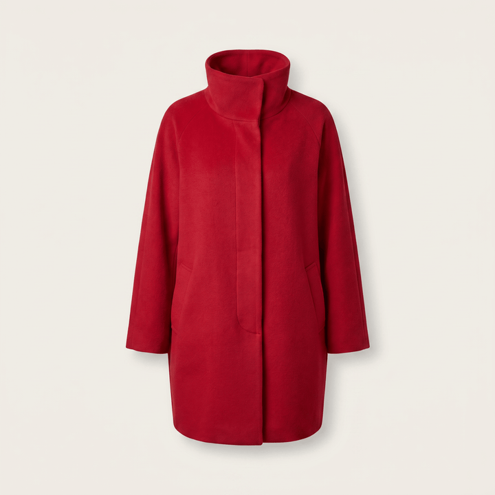 EMMA LUXURY WINDPROOF WOOL JACKET - Avenelle London