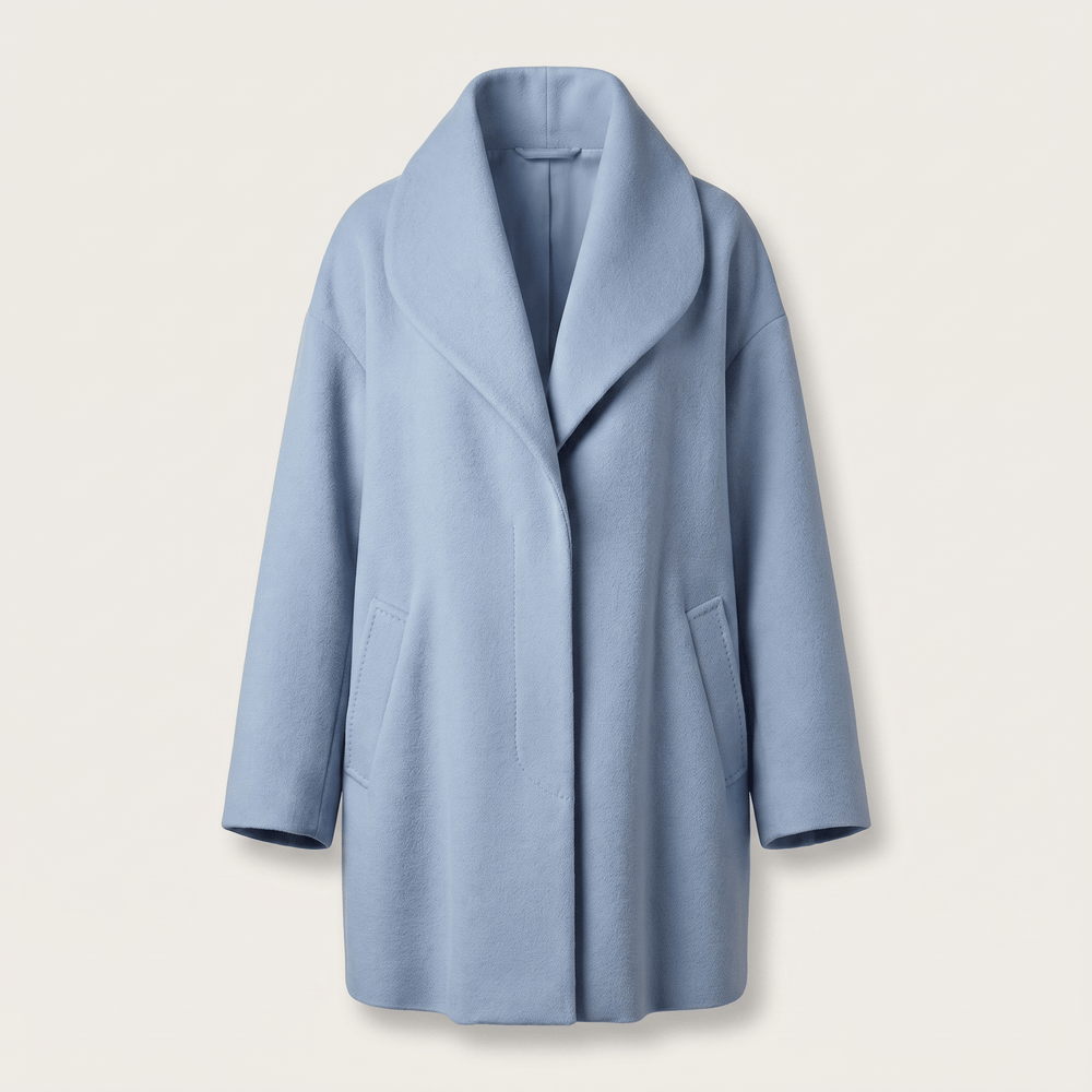 EMMA LUXURY WINDPROOF WOOL JACKET - Avenelle London