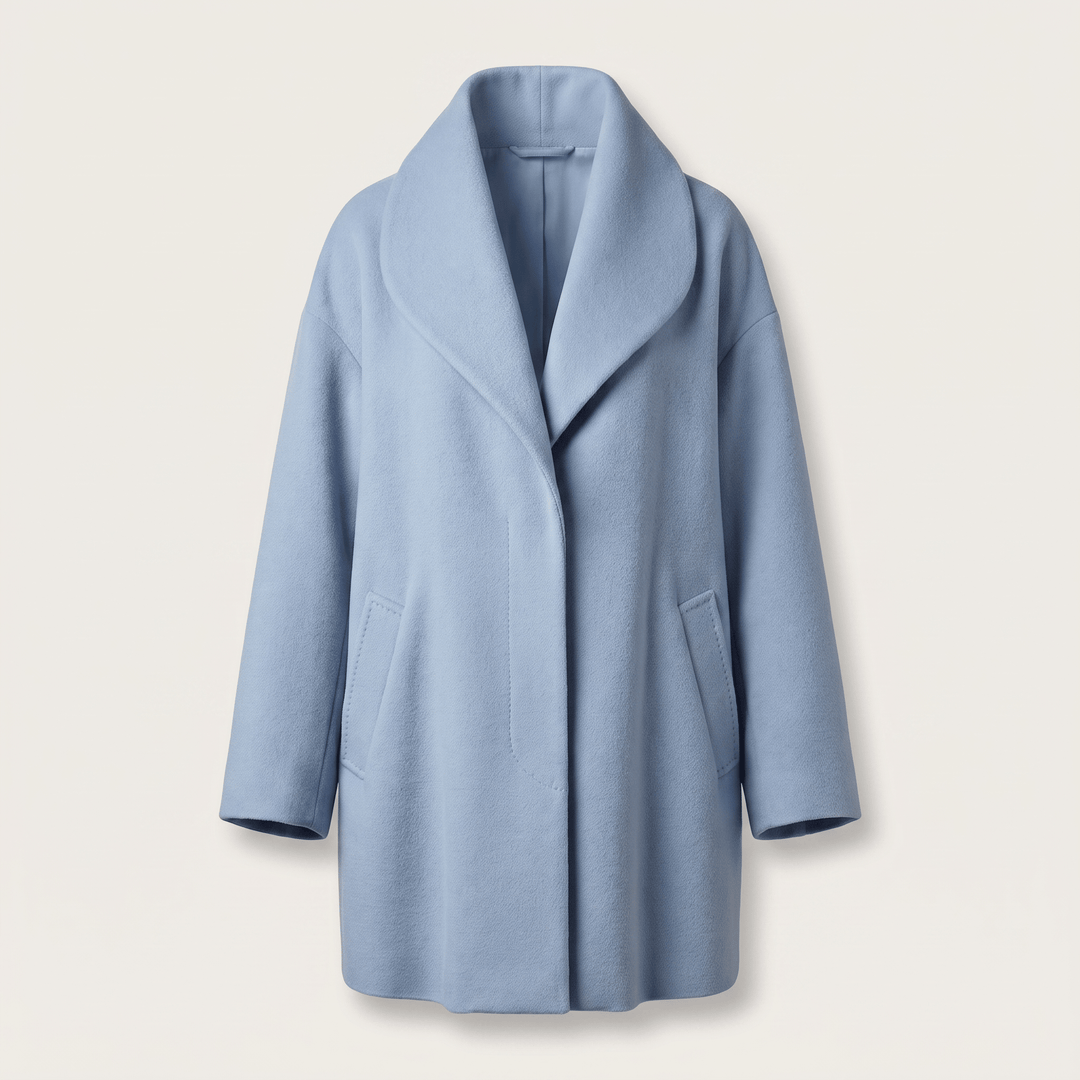 EMMA LUXURY WINDPROOF WOOL JACKET - Avenelle London