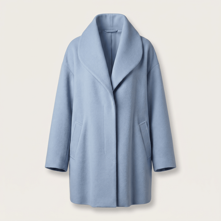 EMMA LUXURY WINDPROOF WOOL JACKET - Avenelle London