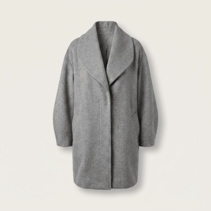 EMMA LUXURY WINDPROOF WOOL JACKET - Avenelle London