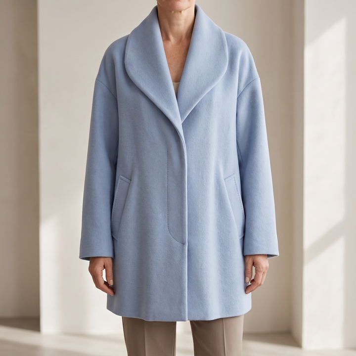 EMMA LUXURY WINDPROOF WOOL JACKET