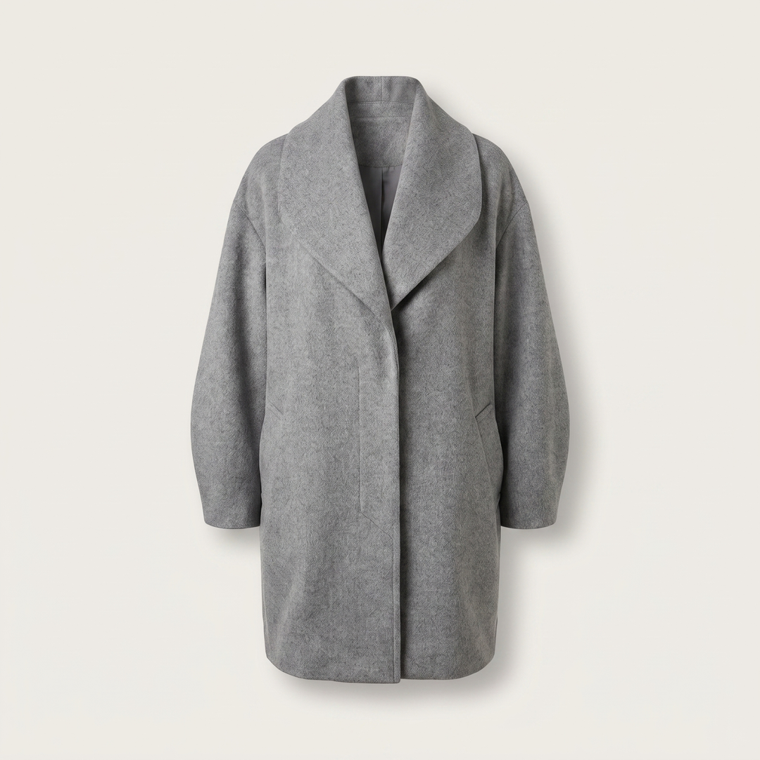 EMMA LUXURY WINDPROOF WOOL JACKET