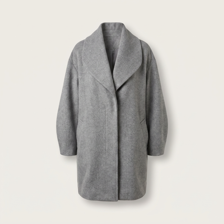 EMMA LUXURY WINDPROOF WOOL JACKET