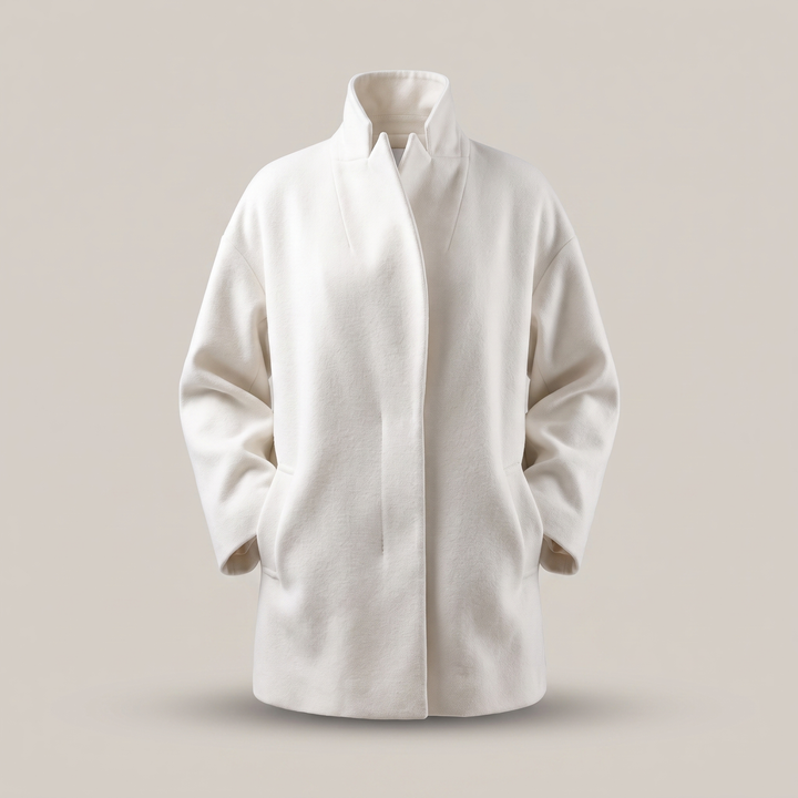 EMMA LUXURY WINDPROOF WOOL JACKET