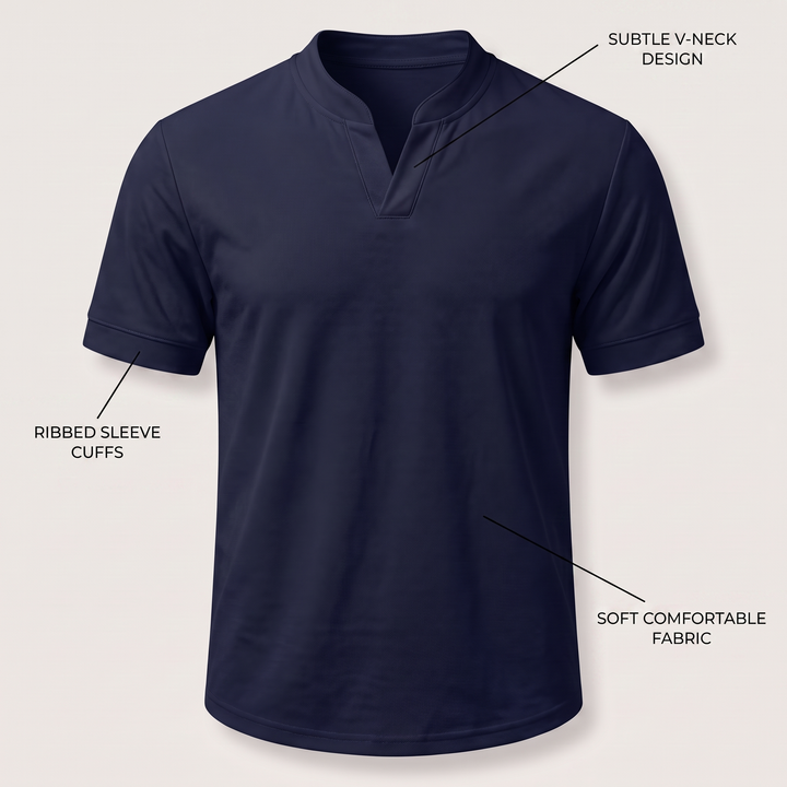 ETHAN BUSINESS FITNESS TEE