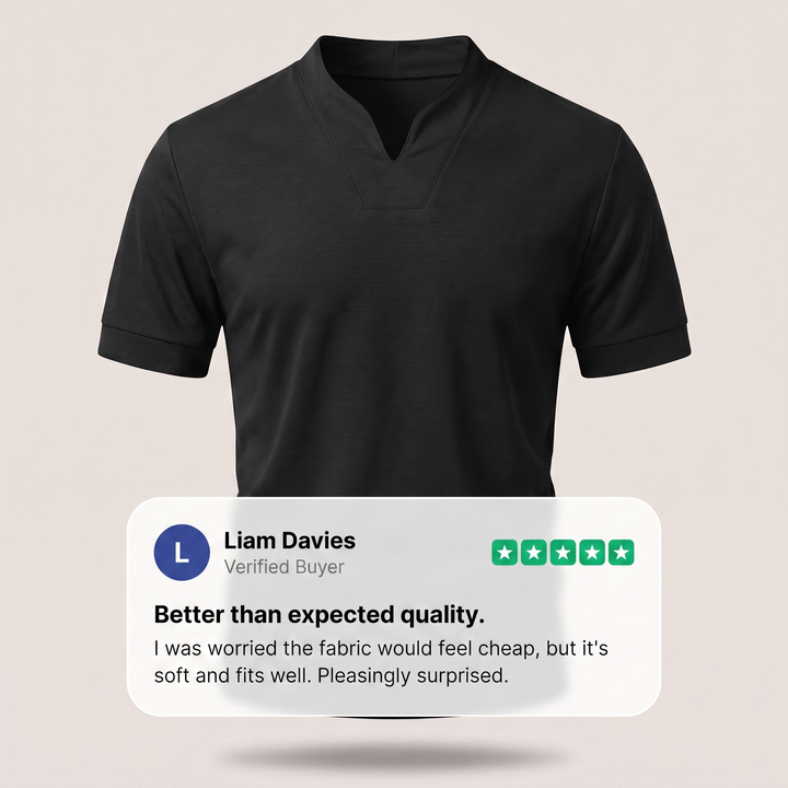 ETHAN BUSINESS FITNESS TEE