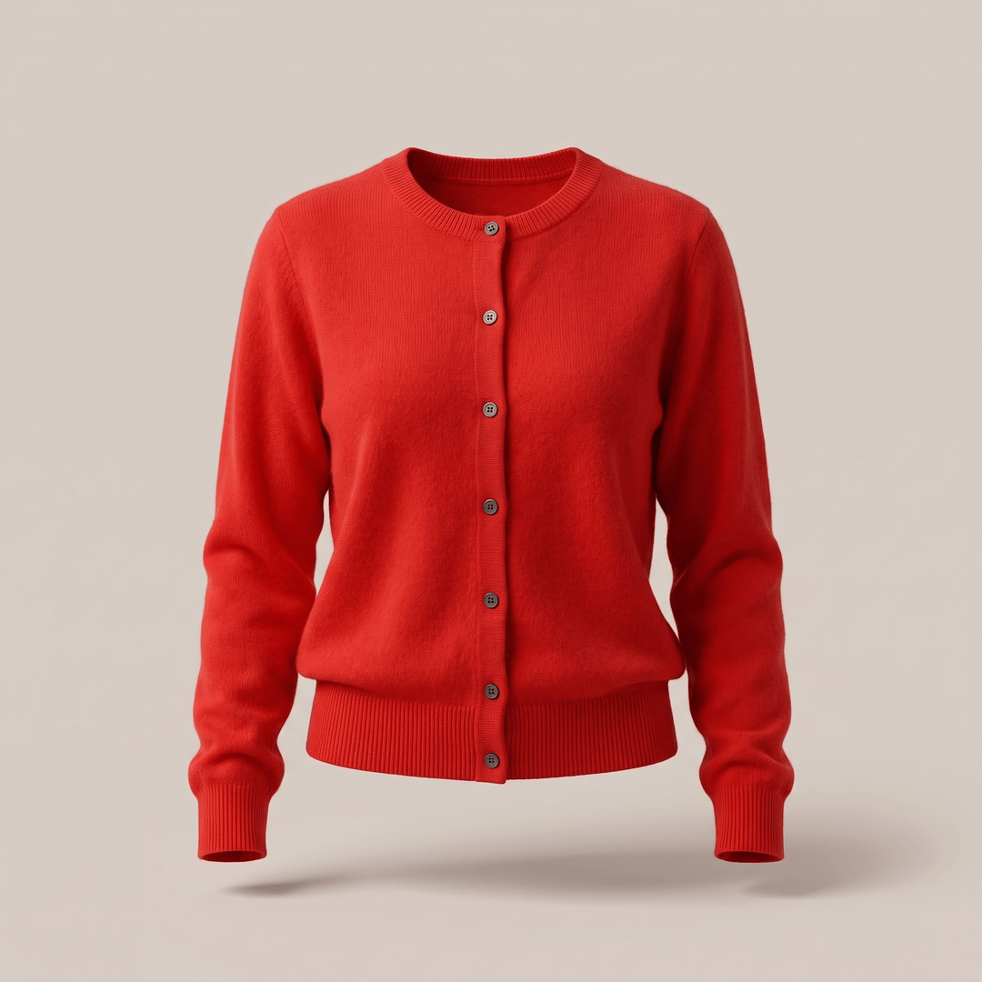 FIORENZA MINK CASHMERE KNIT - Avenelle London