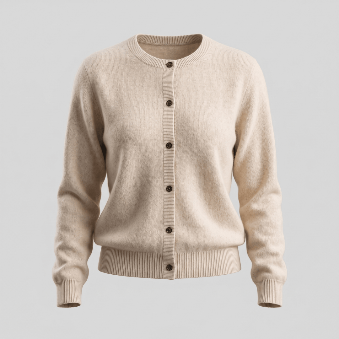 FIORENZA MINK CASHMERE KNIT - Avenelle London