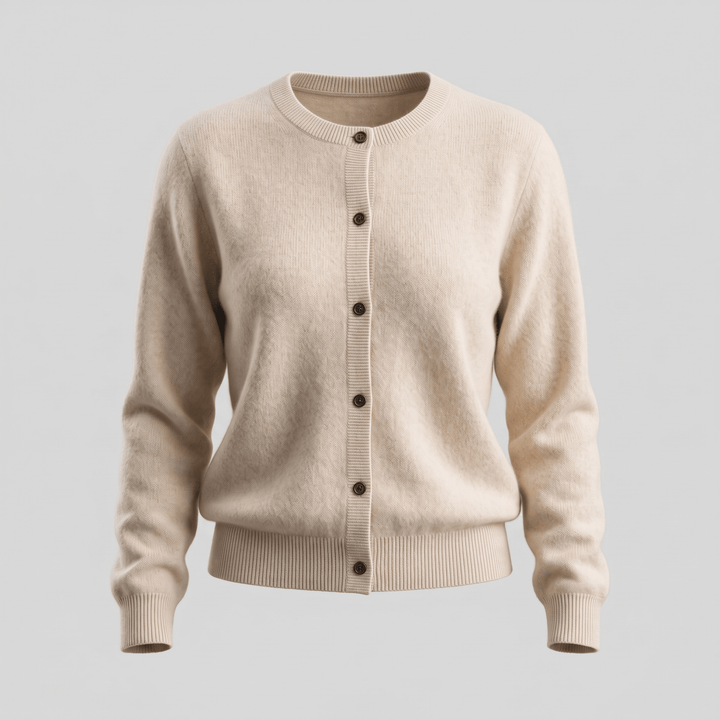 FIORENZA MINK CASHMERE KNIT - Avenelle London