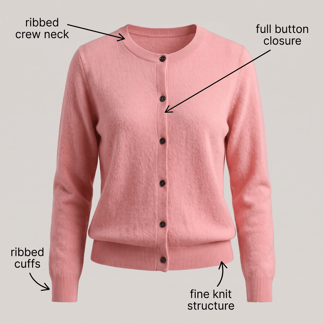 FIORENZA MINK CASHMERE KNIT - Avenelle London