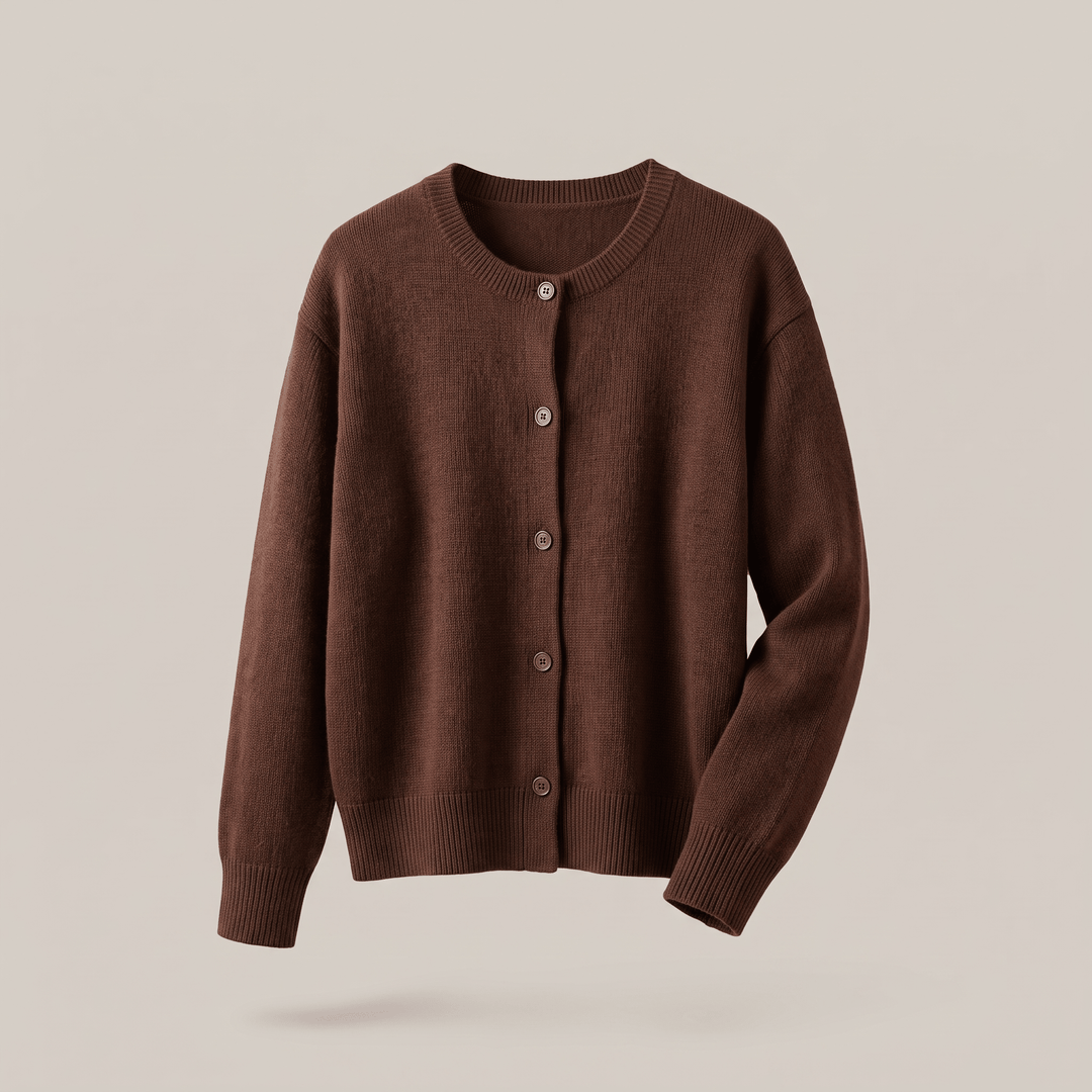 FIORENZA MINK CASHMERE KNIT - Avenelle London