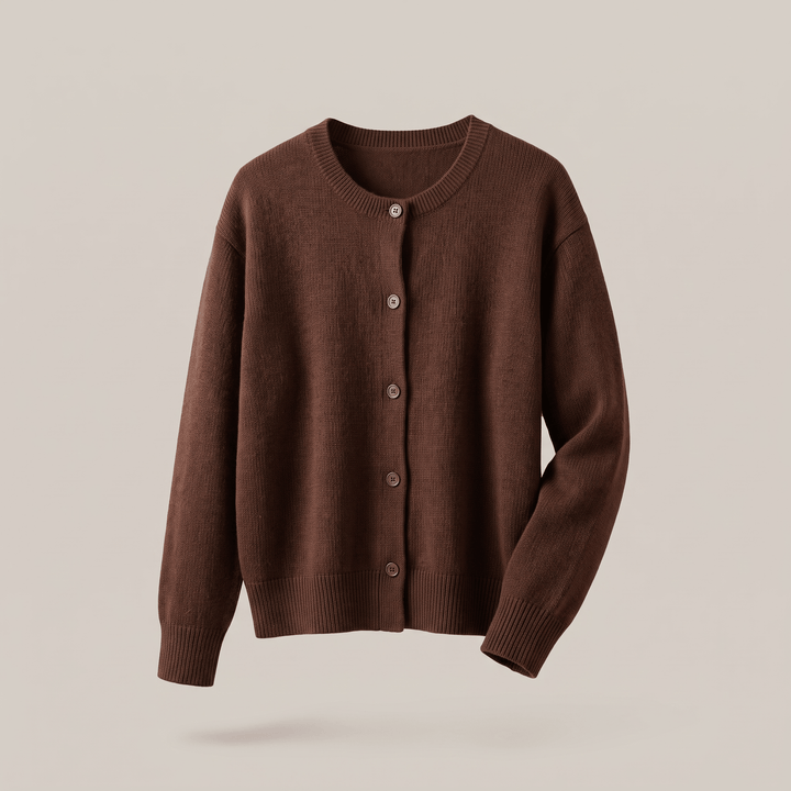 FIORENZA MINK CASHMERE KNIT - Avenelle London