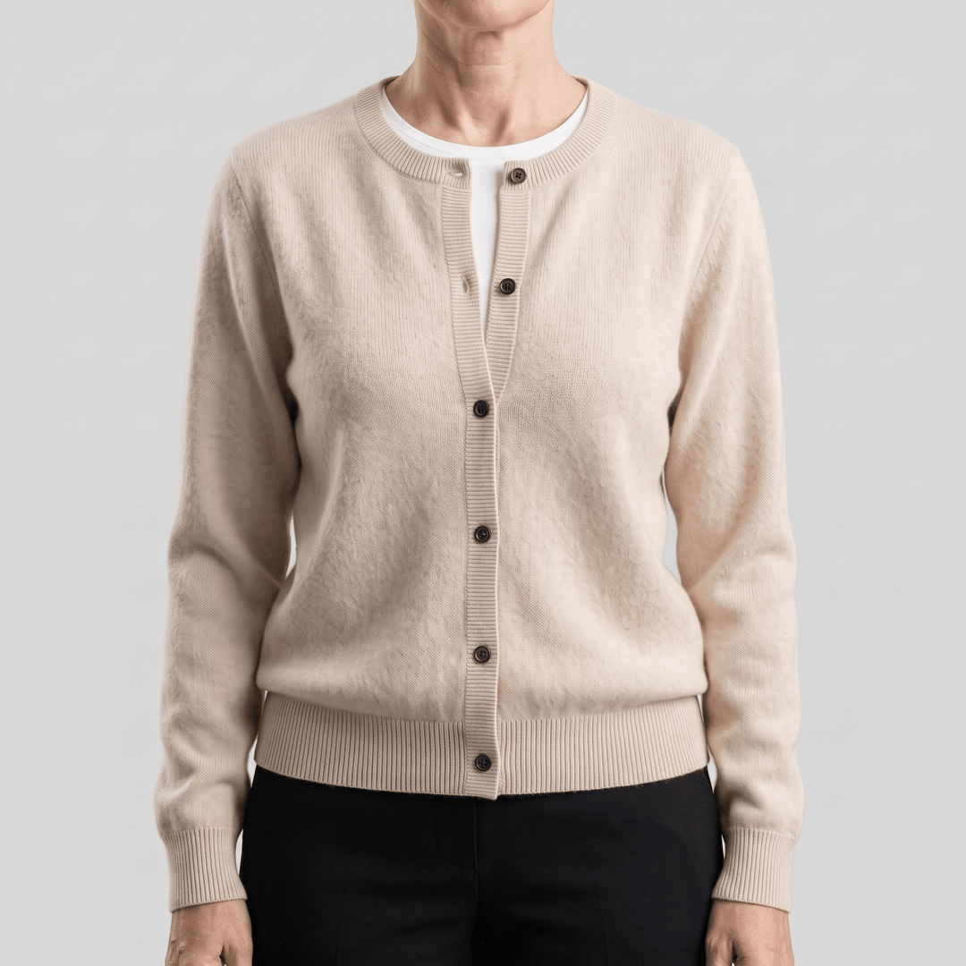FIORENZA MINK CASHMERE KNIT - Avenelle London