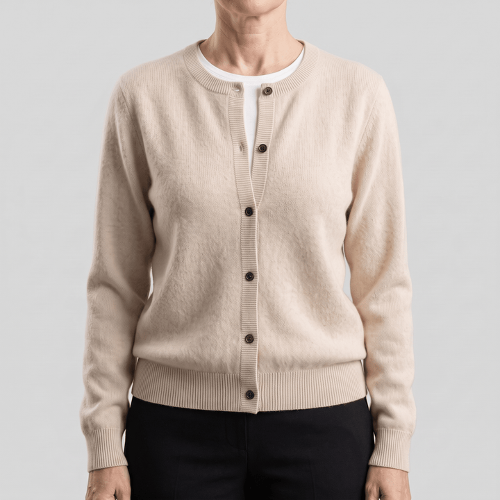FIORENZA MINK CASHMERE KNIT - Avenelle London