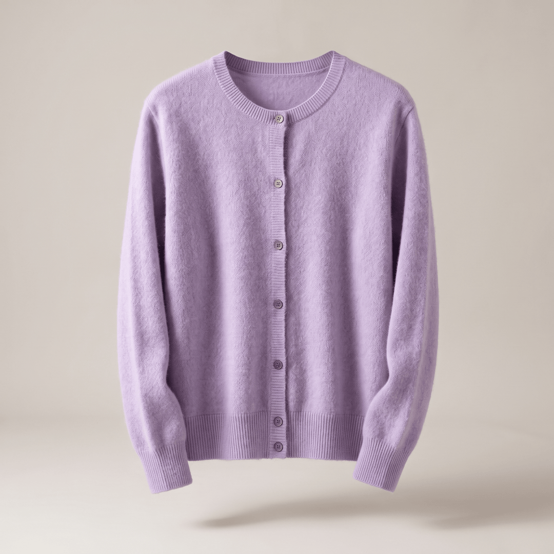 FIORENZA MINK CASHMERE KNIT - Avenelle London