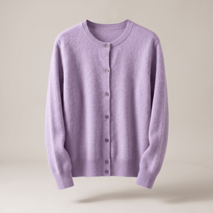 FIORENZA MINK CASHMERE KNIT - Avenelle London