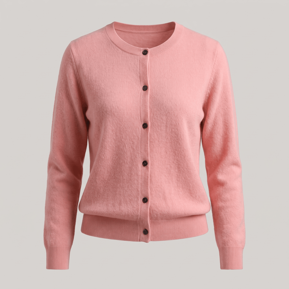 FIORENZA MINK CASHMERE KNIT - Avenelle London