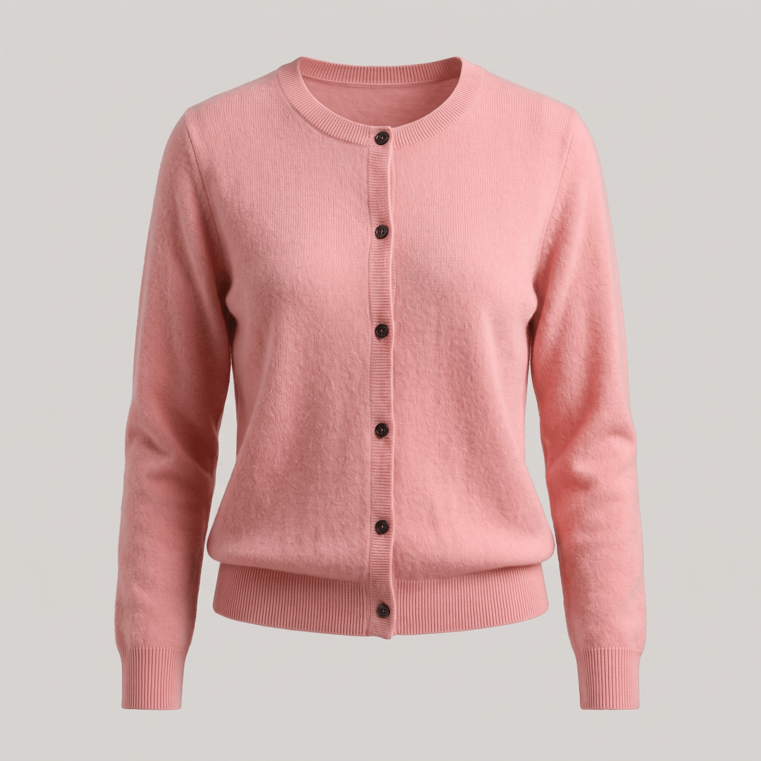 FIORENZA MINK CASHMERE KNIT - Avenelle London