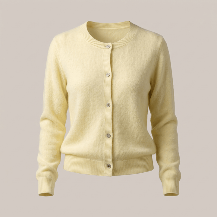 FIORENZA MINK CASHMERE KNIT - Avenelle London