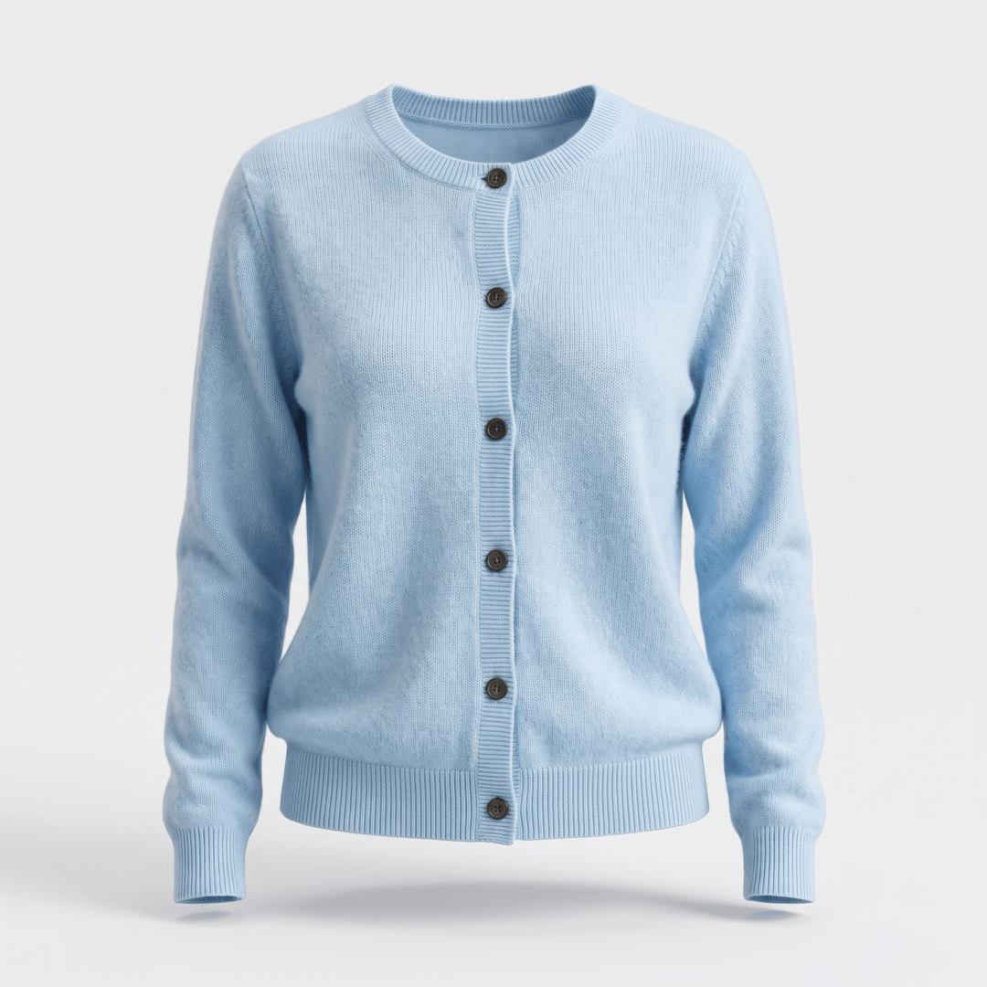 FIORENZA MINK CASHMERE KNIT - Avenelle London