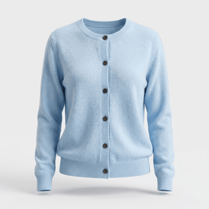 FIORENZA MINK CASHMERE KNIT - Avenelle London