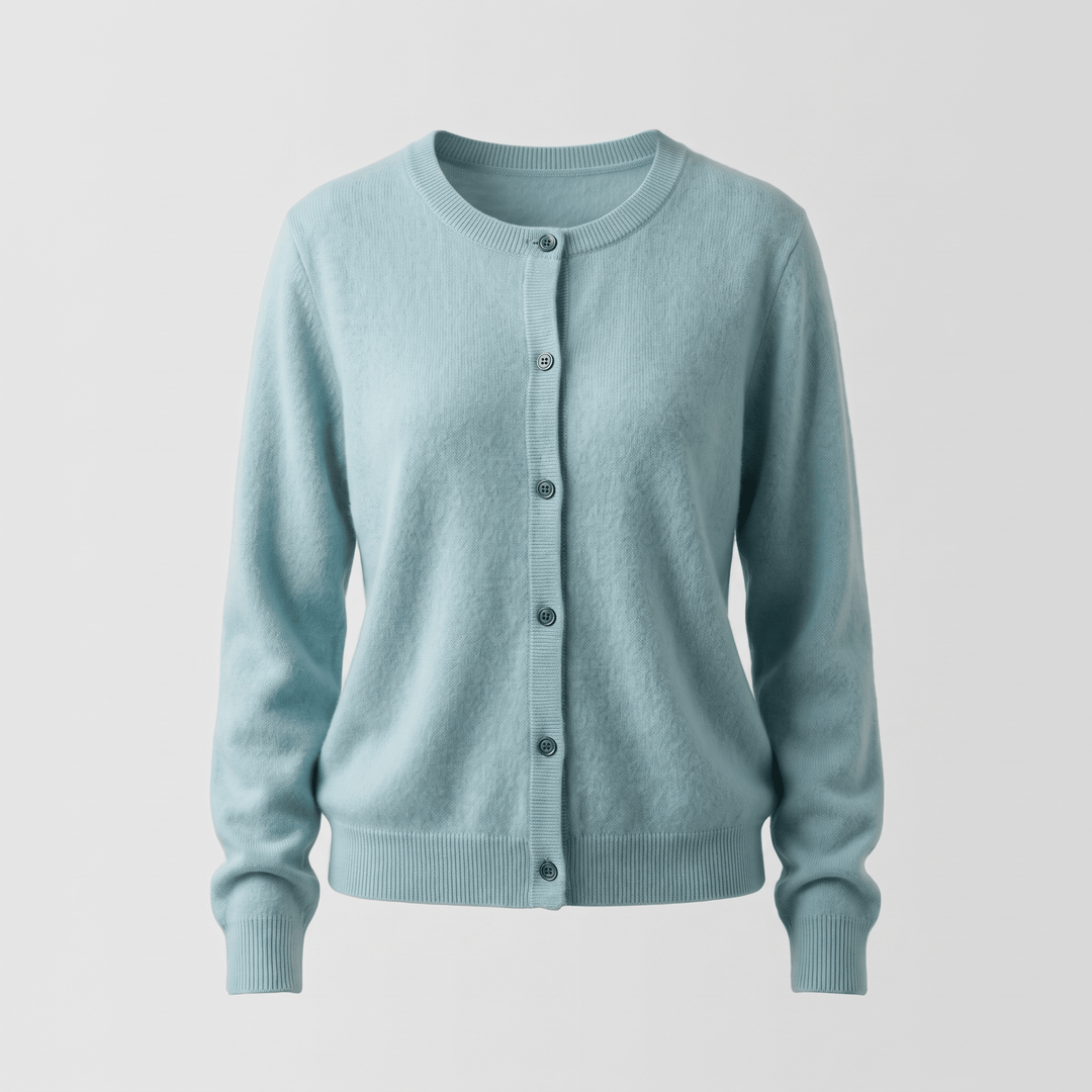 FIORENZA MINK CASHMERE KNIT - Avenelle London