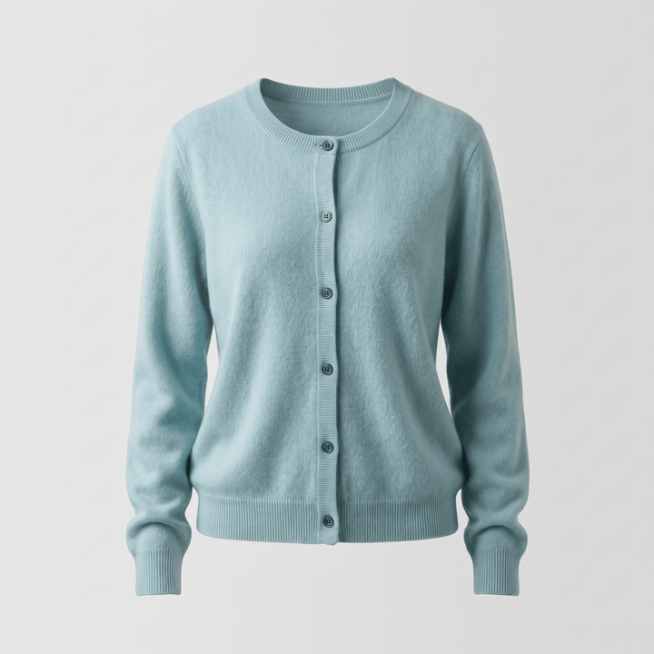 FIORENZA MINK CASHMERE KNIT - Avenelle London