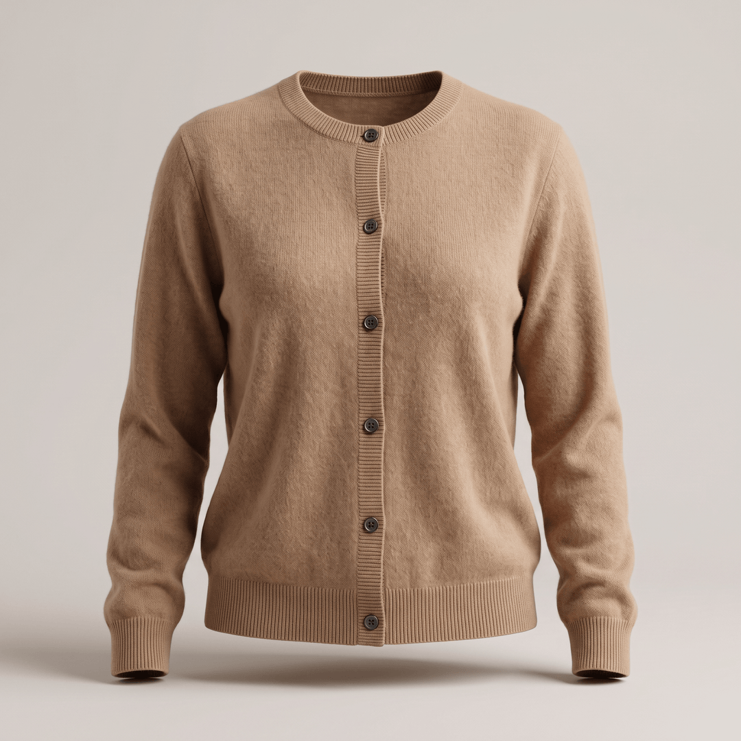 FIORENZA MINK CASHMERE KNIT - Avenelle London