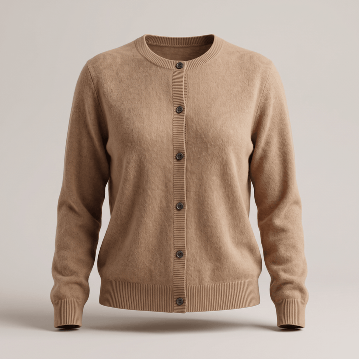 FIORENZA MINK CASHMERE KNIT - Avenelle London