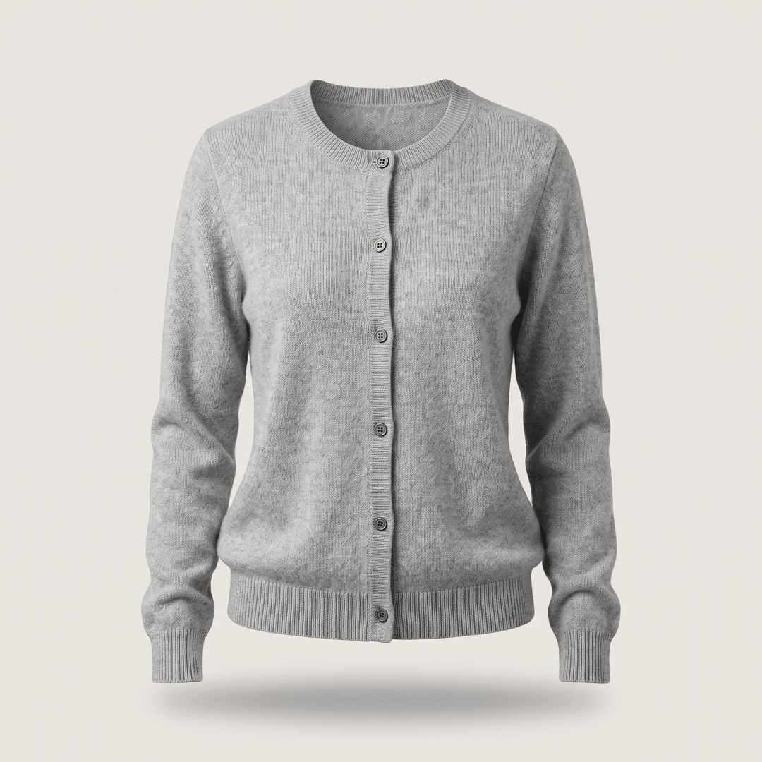 FIORENZA MINK CASHMERE KNIT - Avenelle London