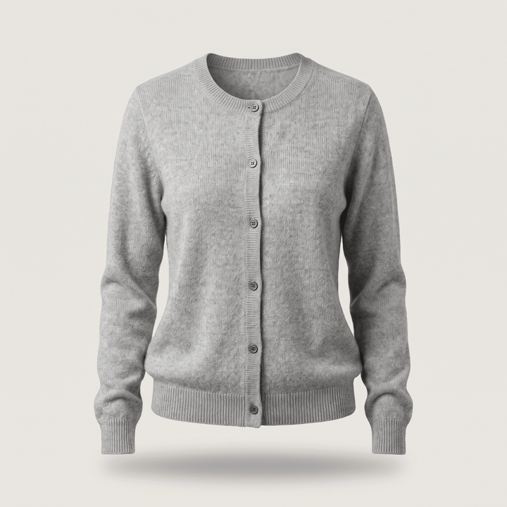 FIORENZA MINK CASHMERE KNIT - Avenelle London