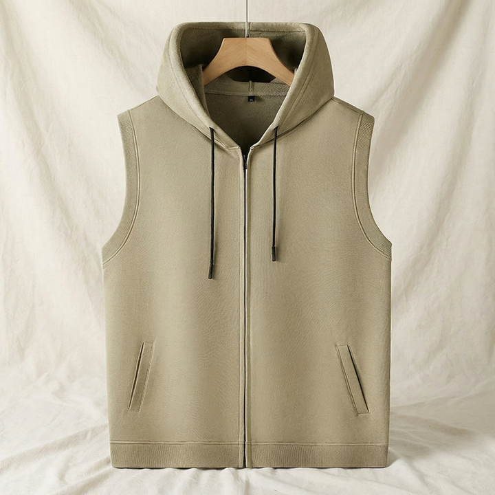 MAXWELL HOODED VEST