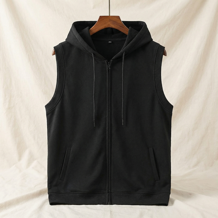 MAXWELL HOODED VEST