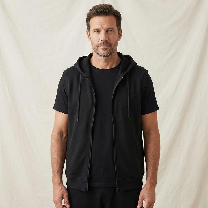 MAXWELL HOODED VEST