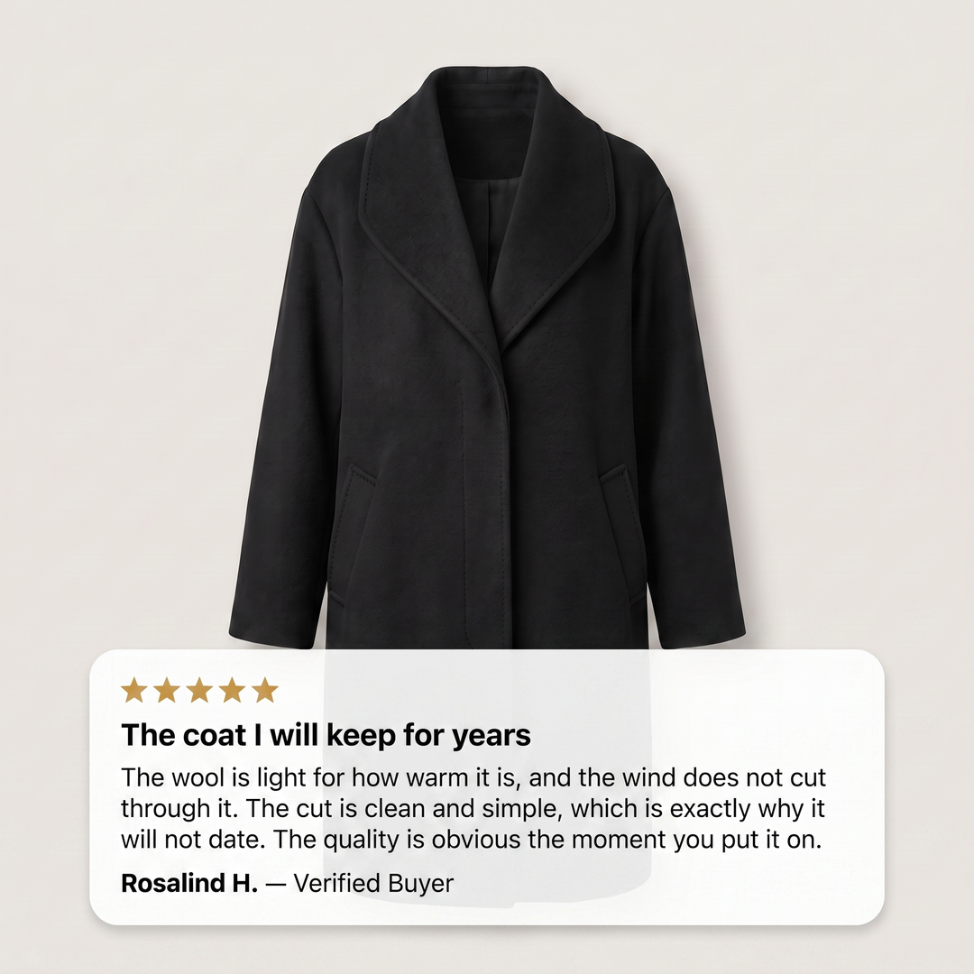 GREYMONT WOOL COAT