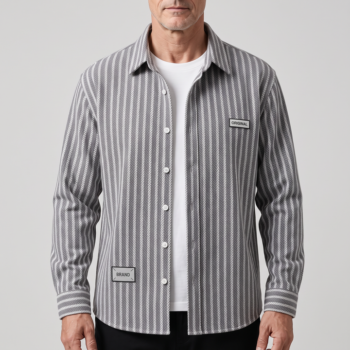 HALDRIN LAYERED SHIRT