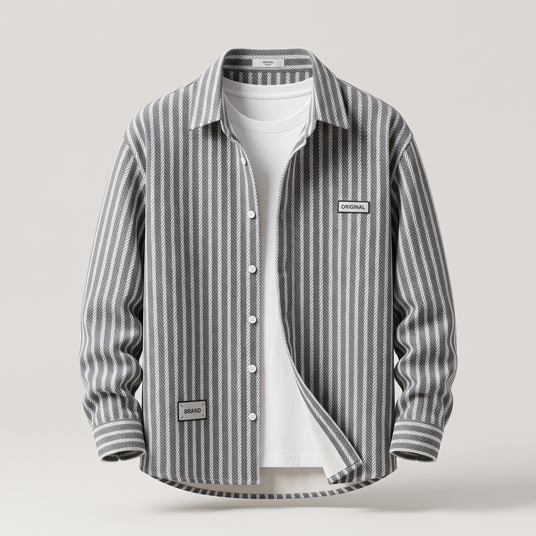 HALDRIN LAYERED SHIRT