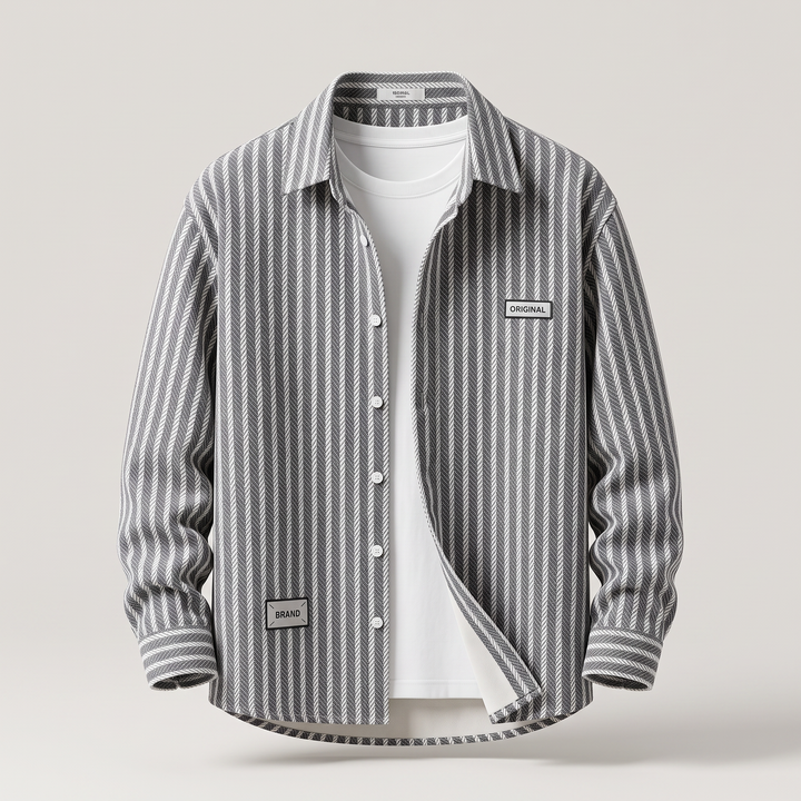 HALDRIN LAYERED SHIRT